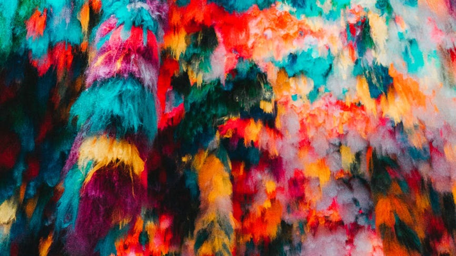 Abstract silhouette of a man in a powerful stance with dynamic light trails.